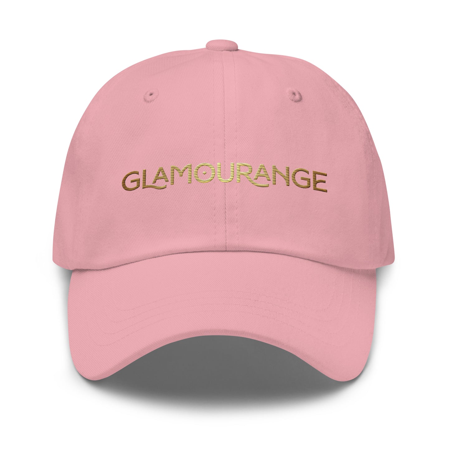Dad Hat (Glamourange Limited Editions: Large Logo - 001 Model)