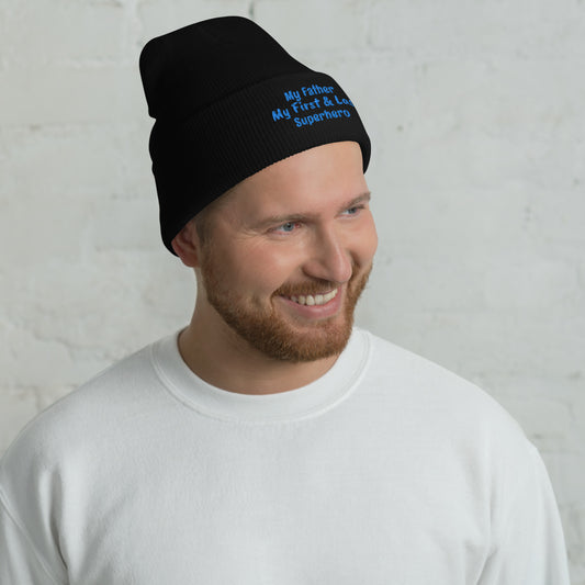 Cuffed Beanie Men Designer (Luxury Cuffed Beanie - Colour 005)