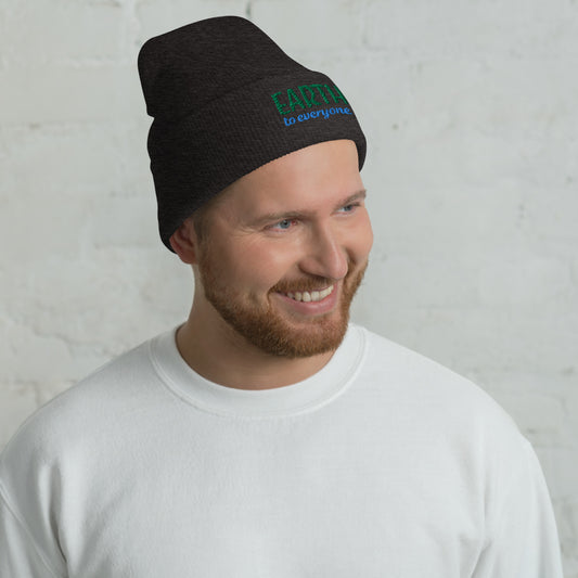 Cuffed Beanie Men Designer (Luxury Cuffed Beanie - Colour 0015)