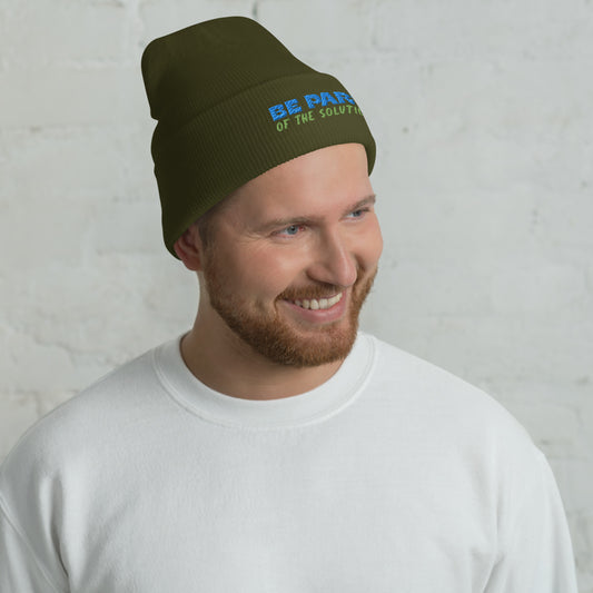 Cuffed BeanieCuffed Beanie Men Designer (Luxury Cuffed Beanie - Colour 0014)