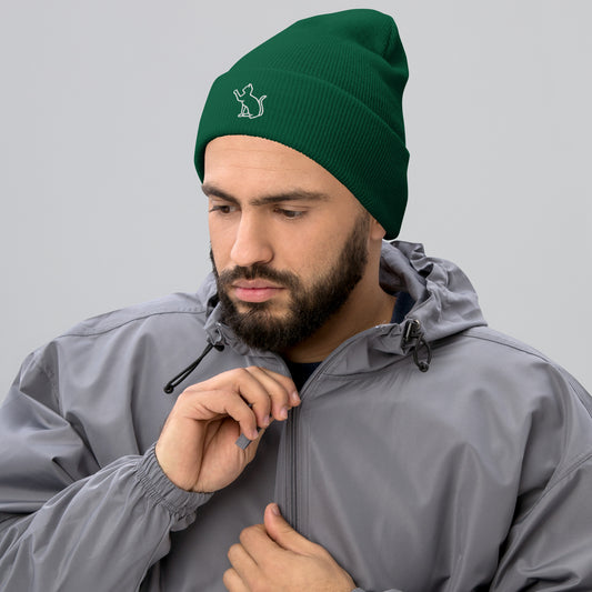 Cuffed Beanie Men Designer (Luxury Cuffed Beanie - Colour 0021)