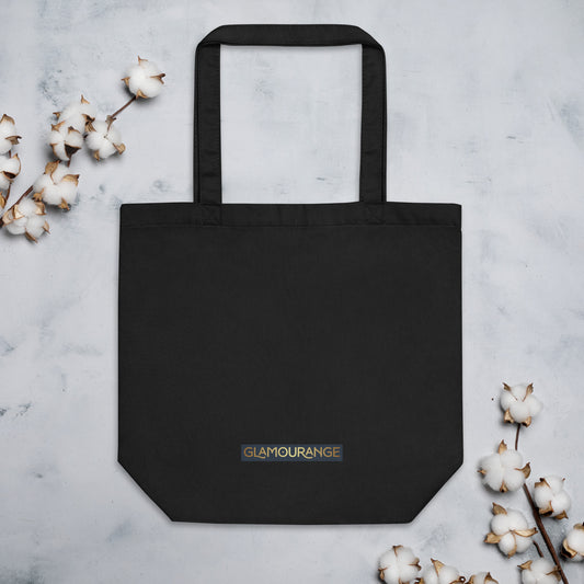 Eco Tote Bag Mens Designer (Medium Eco Tote Black Colour 001)