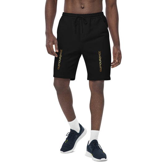 Men's Fleece Shorts (Glamourange Limited Editions - 001 Model)