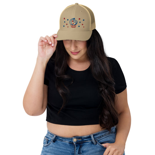 Trucker Cap Women (USA Trucker Cap - Model 0012)