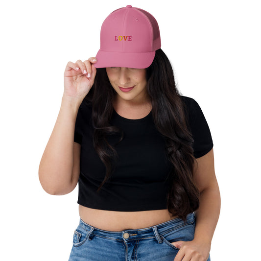 Trucker Cap Women (Love Trucker Cap - Model 0011)