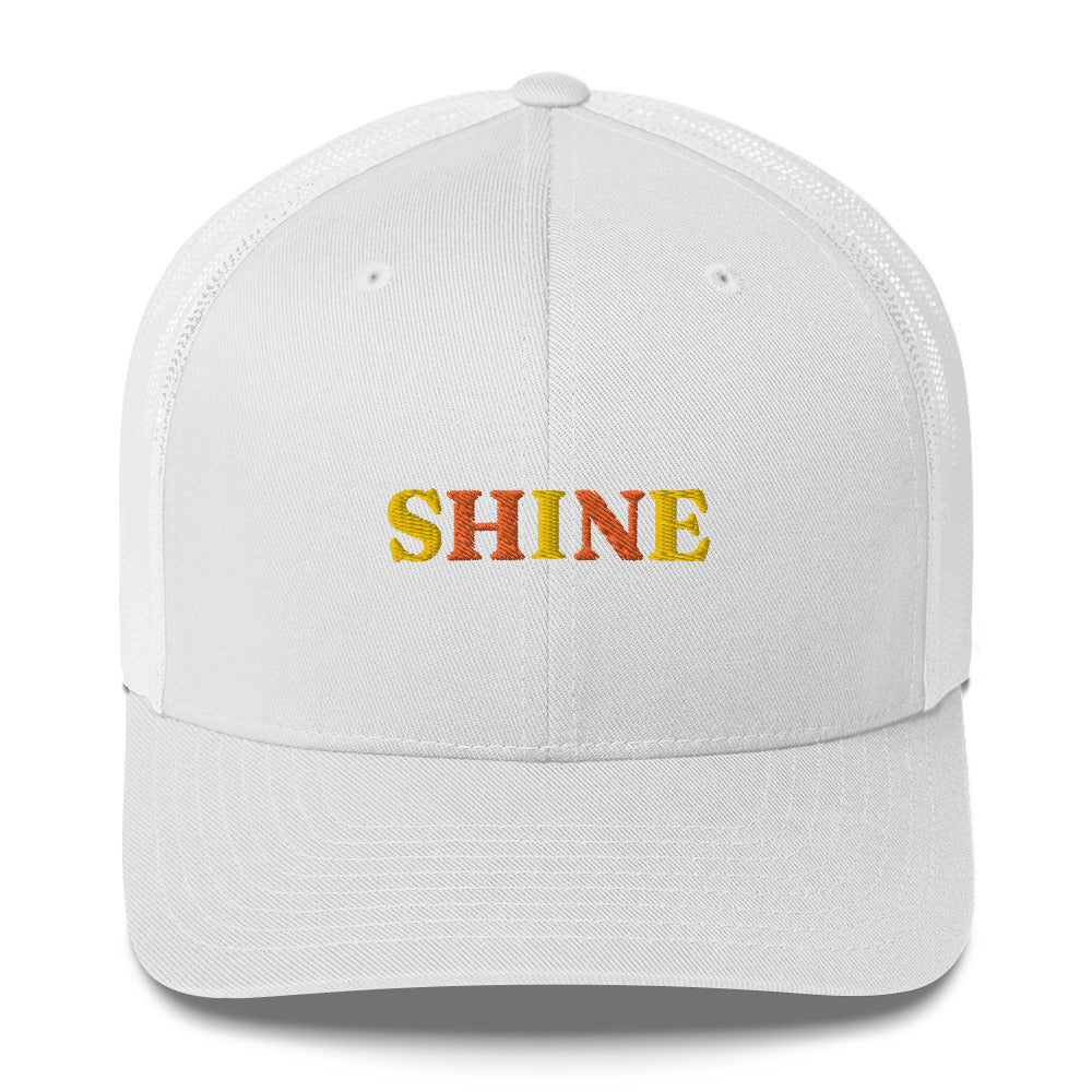 Trucker Cap Men (Shine Trucker Cap - Model 005)