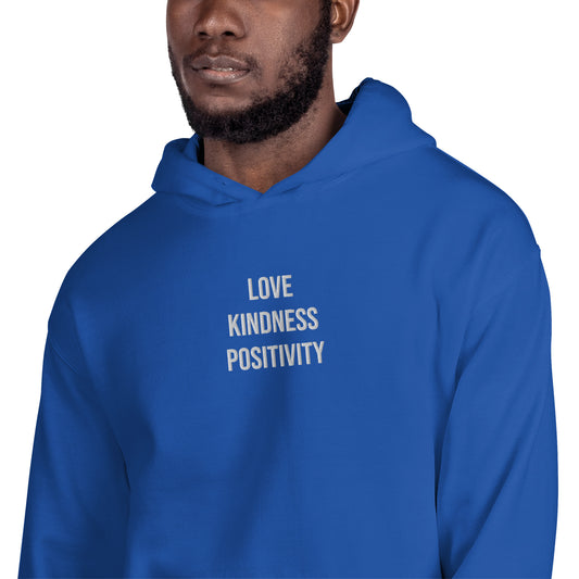 Hoodie Mens (Heavy Blend Hoodie Men's: Front Print - 001 Model)