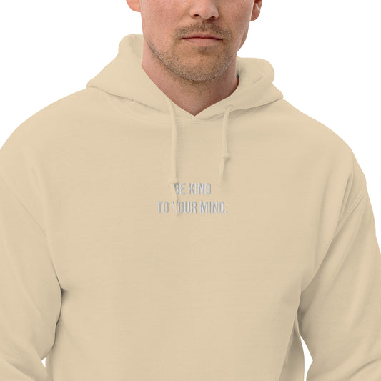 Hoodie Mens (Heavy Blend Hoodie Men's: Front Print - 003 Model)