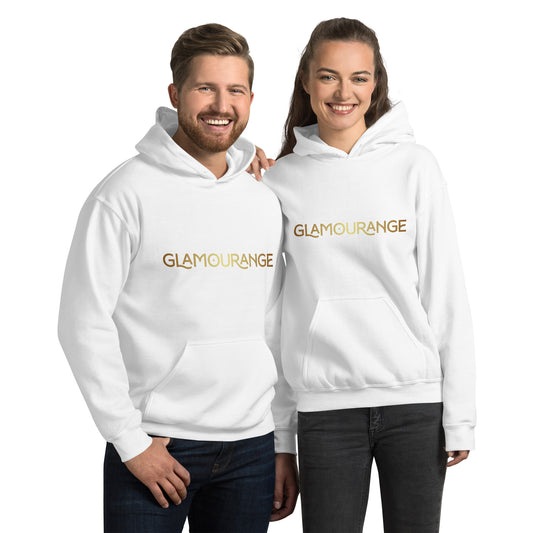 Unisex Hoodie (Glamourange Limited Editions: Large Logo Front Print - Model 001)