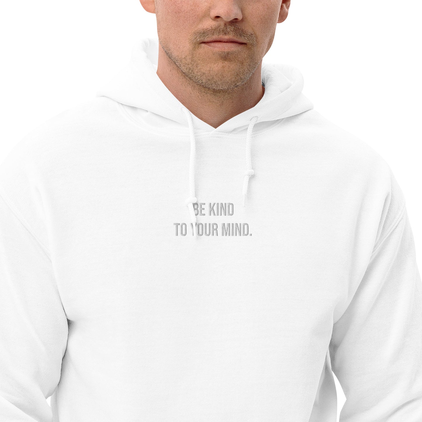 Hoodie Mens (Heavy Blend Hoodie Men's: Front Print - 003 Model)