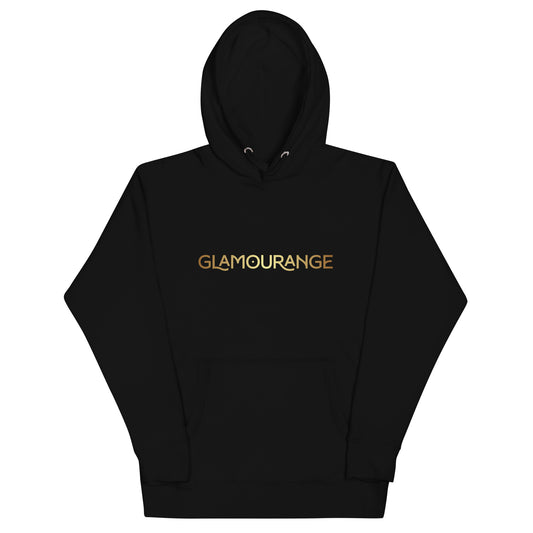 Hoodie Designer (Glamourange Limited Editions: Unisex Hoodie Front Print Model 001)