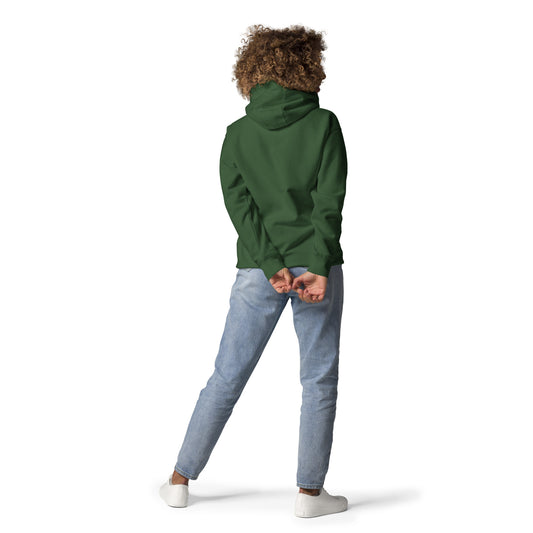 Hoodie Womens Designer (Hoodies Womens - Nature Raindrop on Leaf 004)