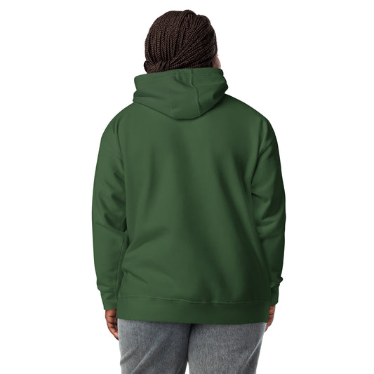 Hoodie Womens Designer (Hoodies Womens - Nature Forest 0017)