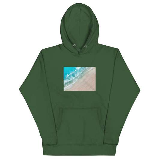 Hoodie Mens Designer (Hoodies Mens - Nature Seashore 009)