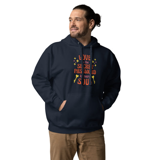 Hoodie Mens Designer (Hoodies Mens - Motivation 0030)