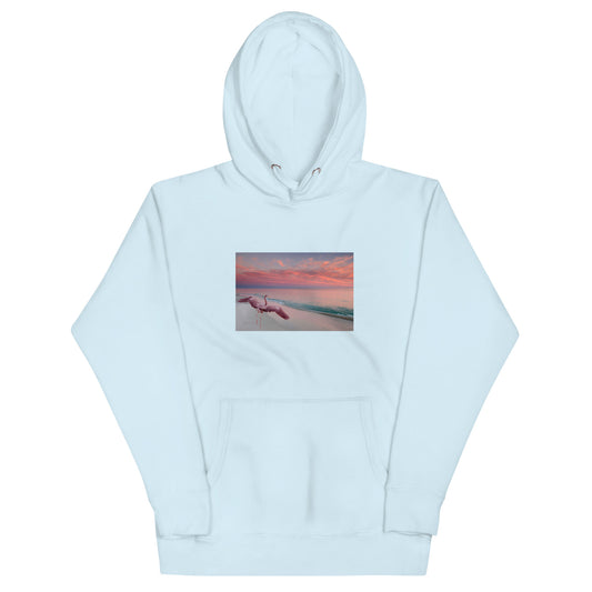 Hoodie Mens Designer (Hoodies Mens - Nature Seashore 007)