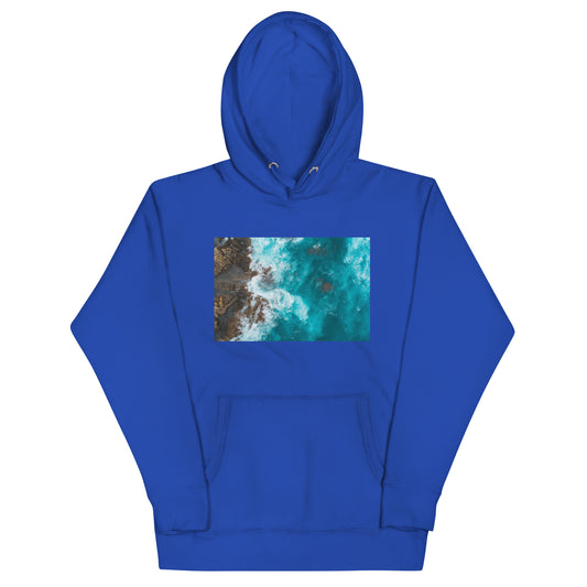 Hoodie Mens Designer (Hoodies Mens - Nature Seashore 0010)