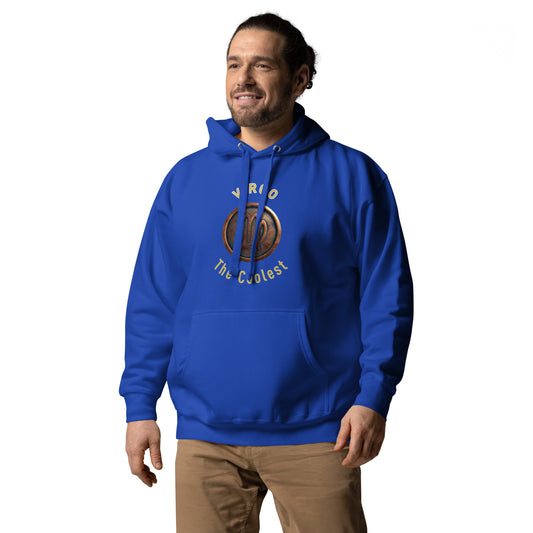 Hoodie Mens Designer (Hoodies Mens - Virgo Zodiac Sign 0046)