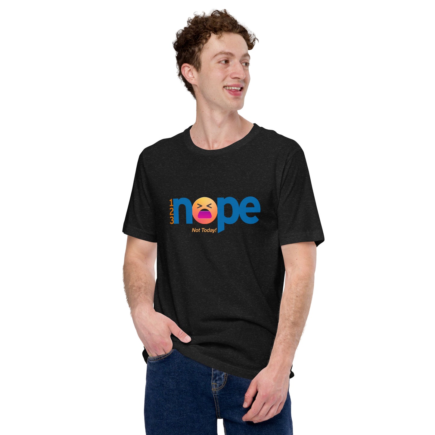 T Shirts With Motivational and Inspirational Slogans (Unisex T-Shirt: Front Print)