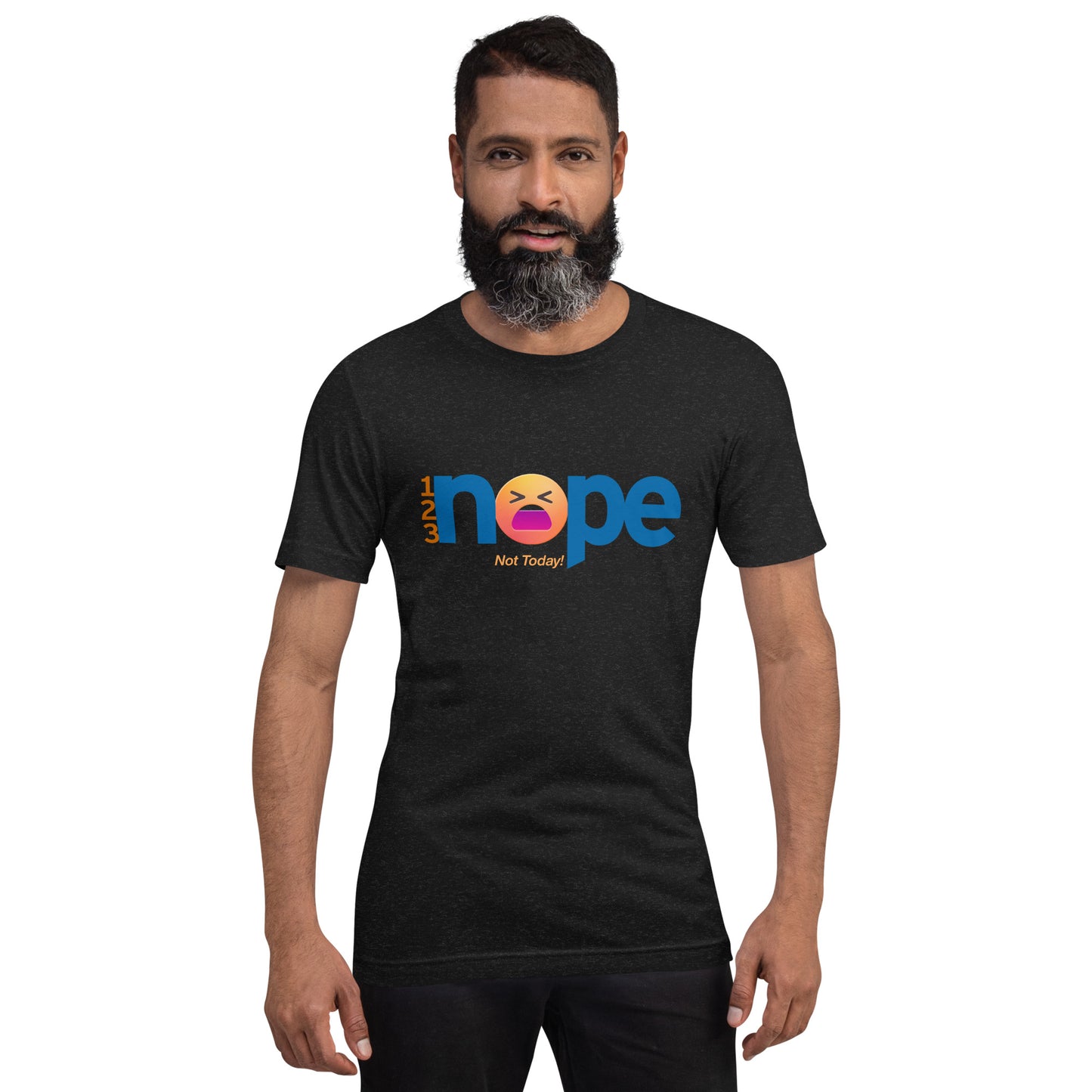 T Shirts With Motivational and Inspirational Slogans (Unisex T-Shirt: Front Print)