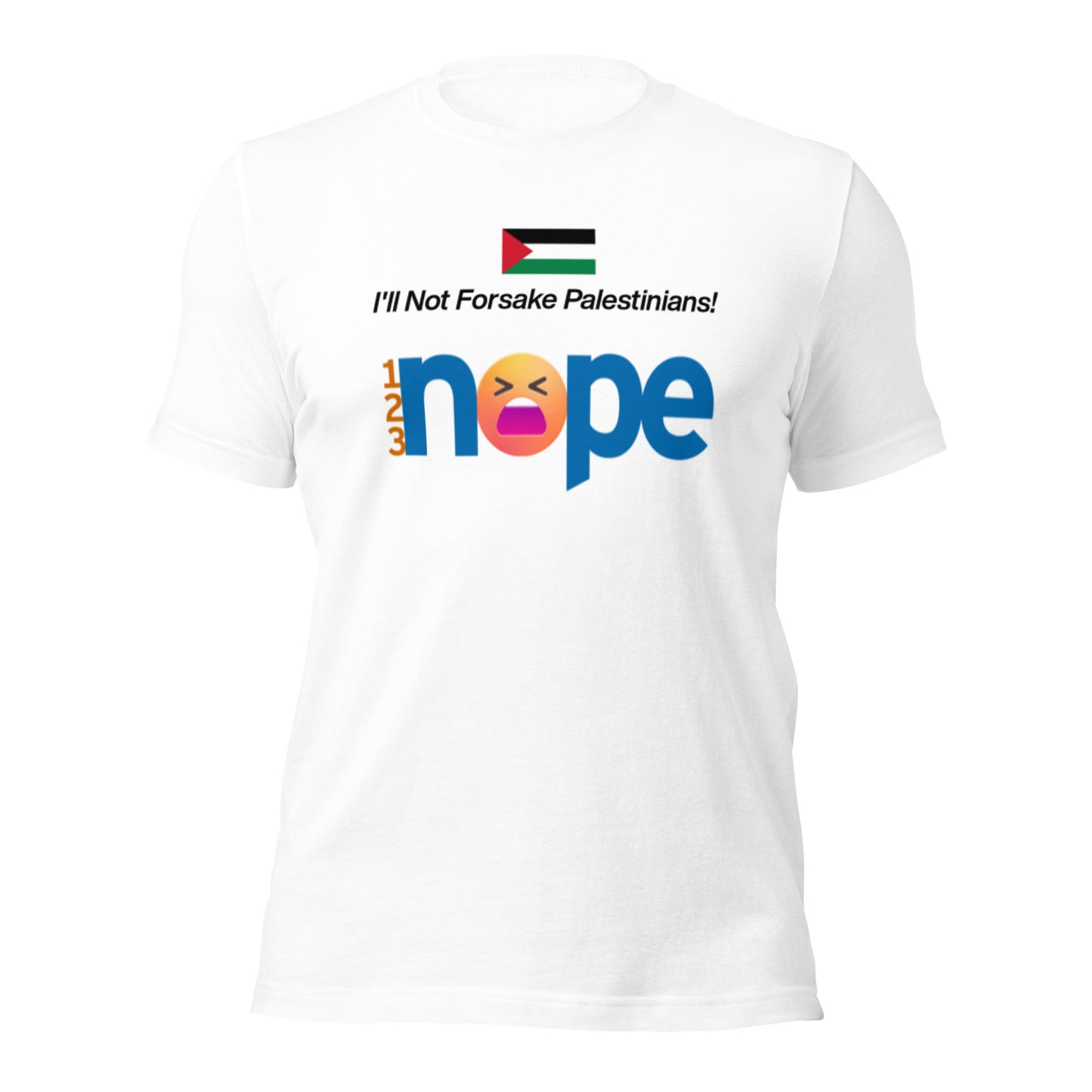Free Palestine T-Shirt (Unisex T-Shirt: Front/Back Print)