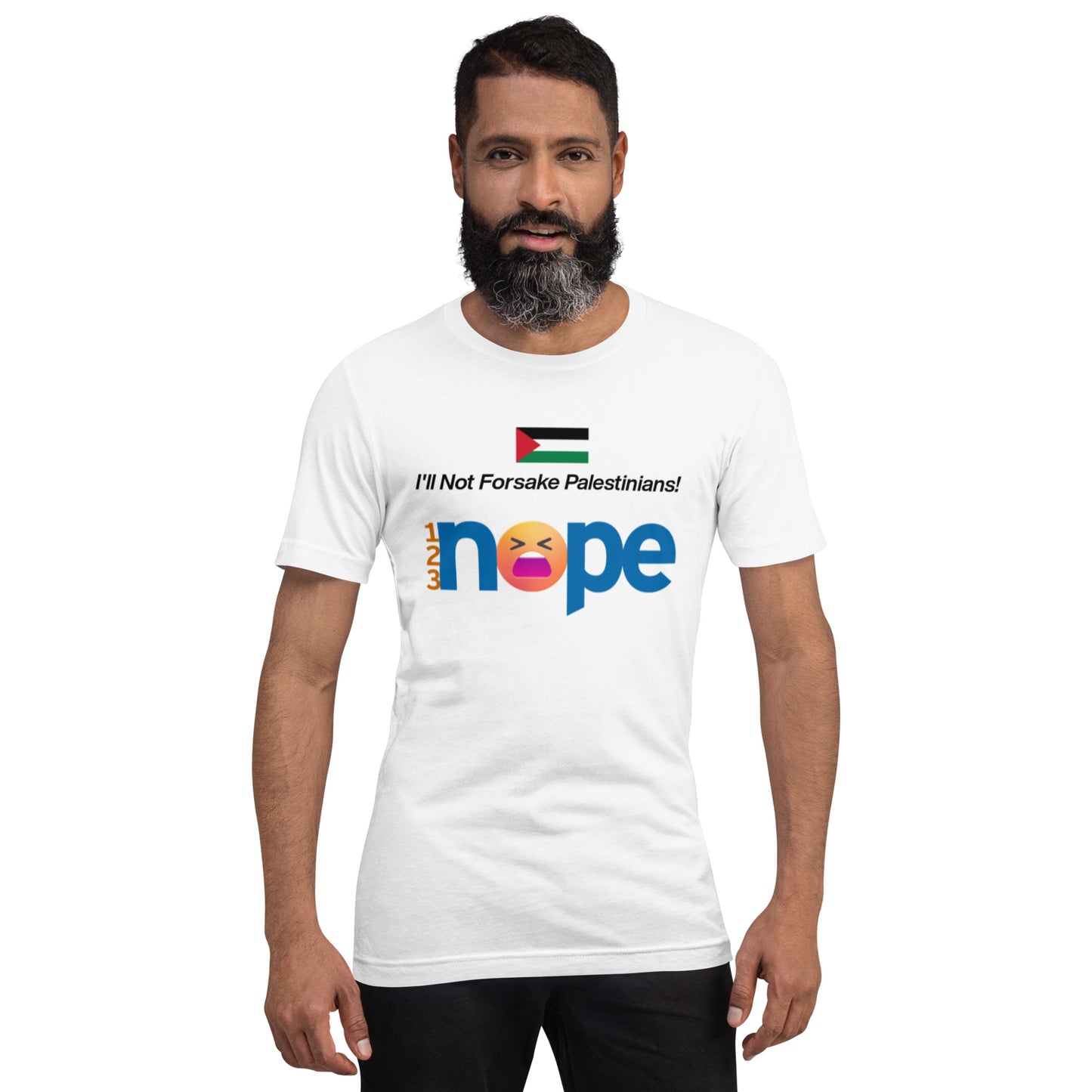 Free Palestine T-Shirt (Unisex T-Shirt: Front/Back Print)