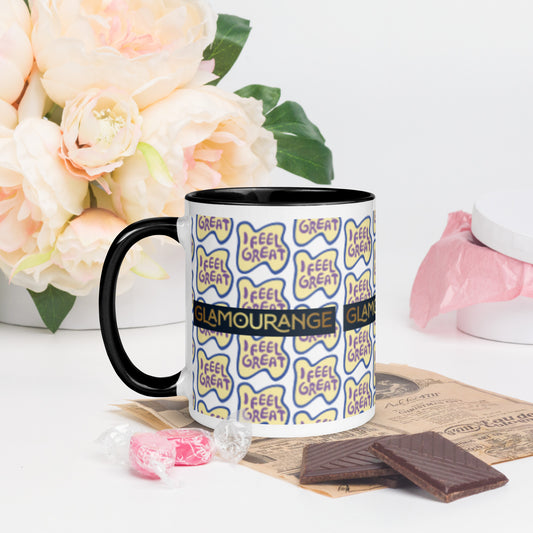 Mug with Color Inside (Glamourange Limited Editions: Small Logo - 0014 Model)