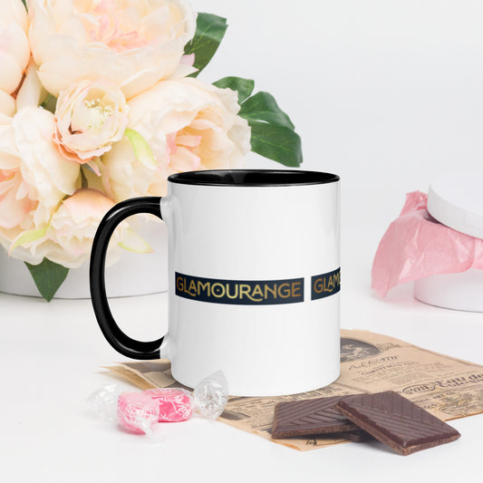 Mug with Color Inside (Glamourange Limited Editions: Small Logo - 0015 Model)