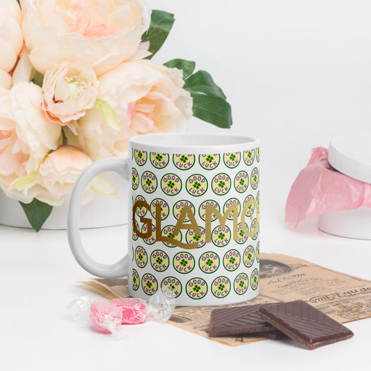 White Glossy Mug (Glamourange Limited Editions: Standard Logo - 003 Model)