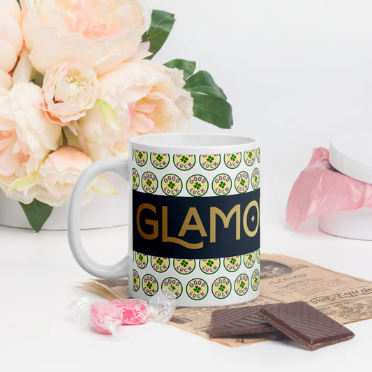 White Glossy Mug (Glamourange Limited Editions: Standard Logo - 004 Model)