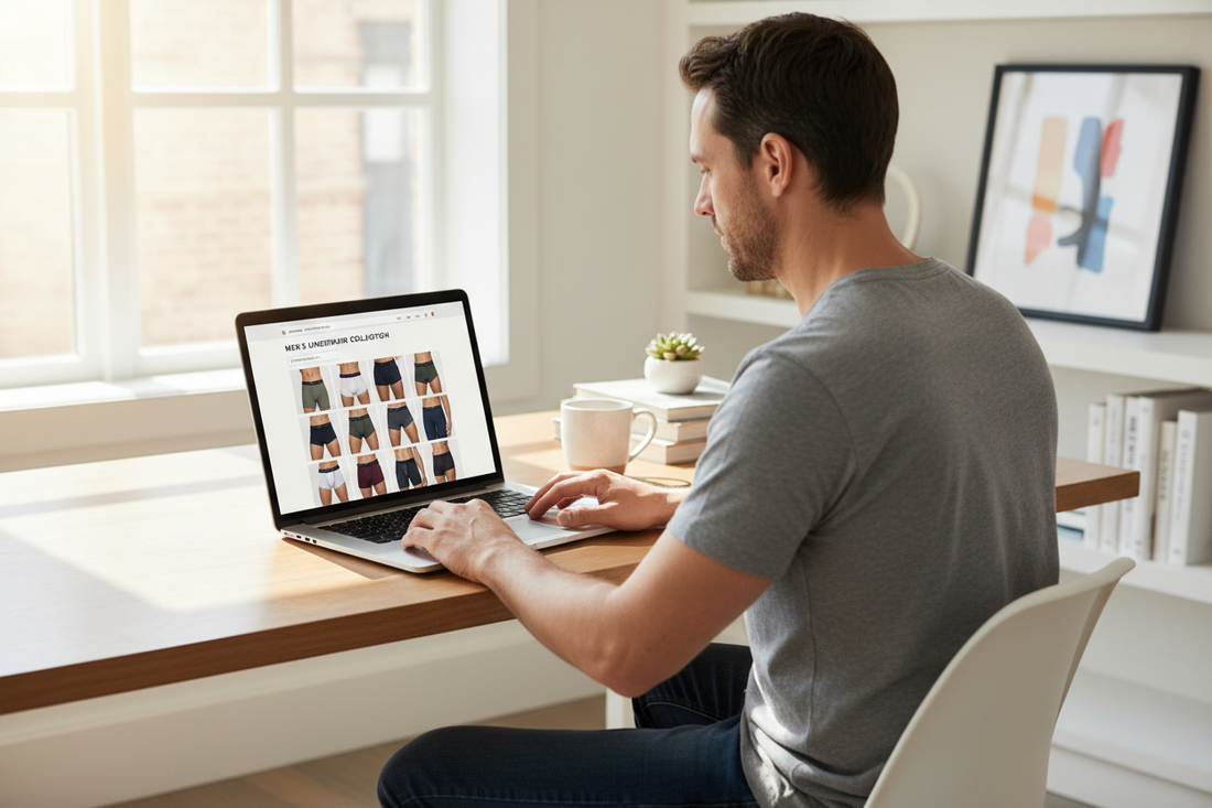 What Are the Key Factors to Consider When Buying Men's Underwear Online