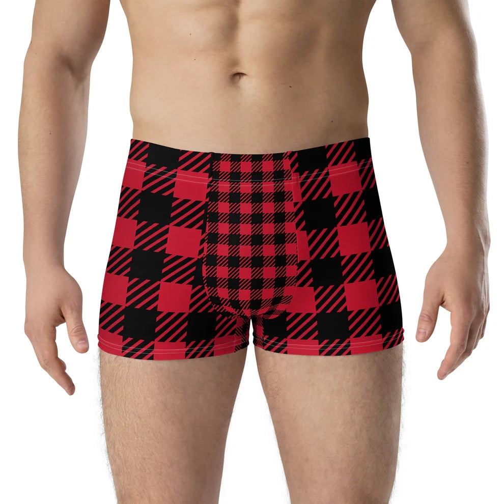 Boxer Briefs for Mens With Graphics - Glamourange