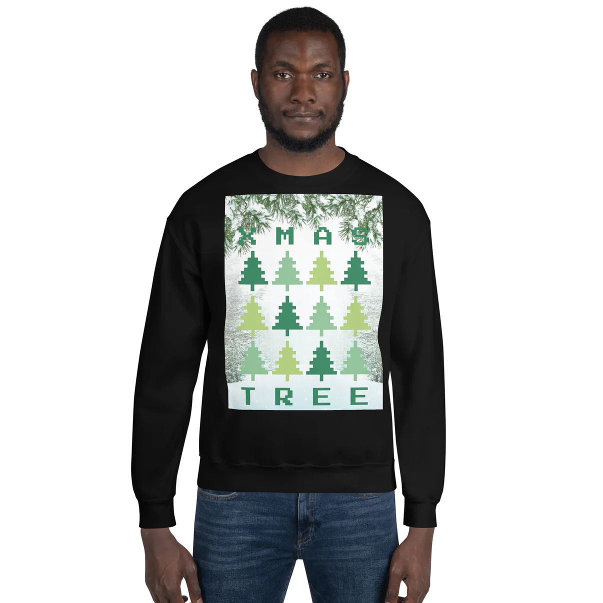 Christmas Sweatshirts Mens - Glamourange