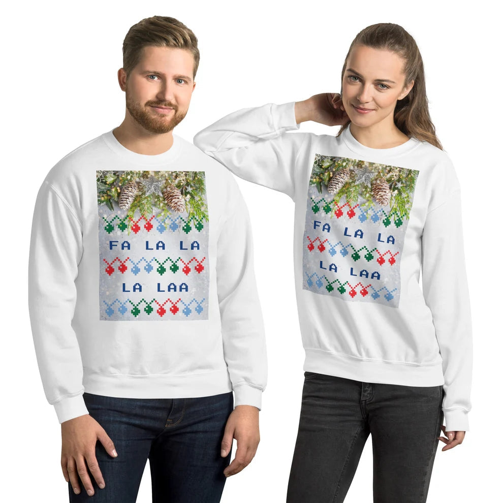 Christmas Sweatshirts Unisex - Glamourange