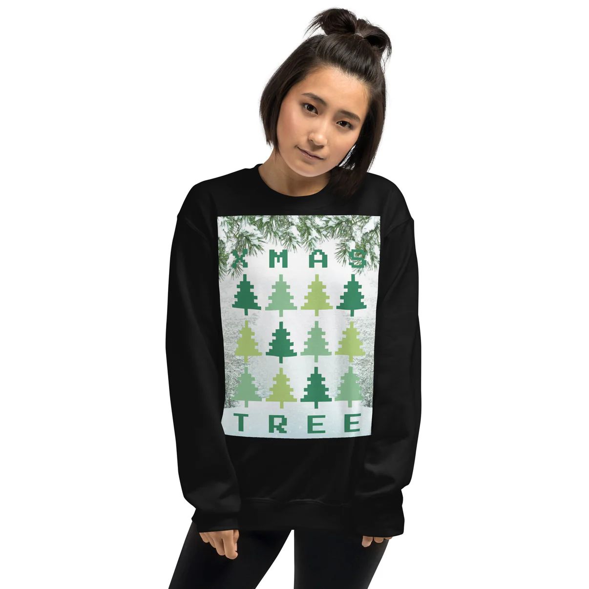 Christmas Sweatshirts Womens - Glamourange