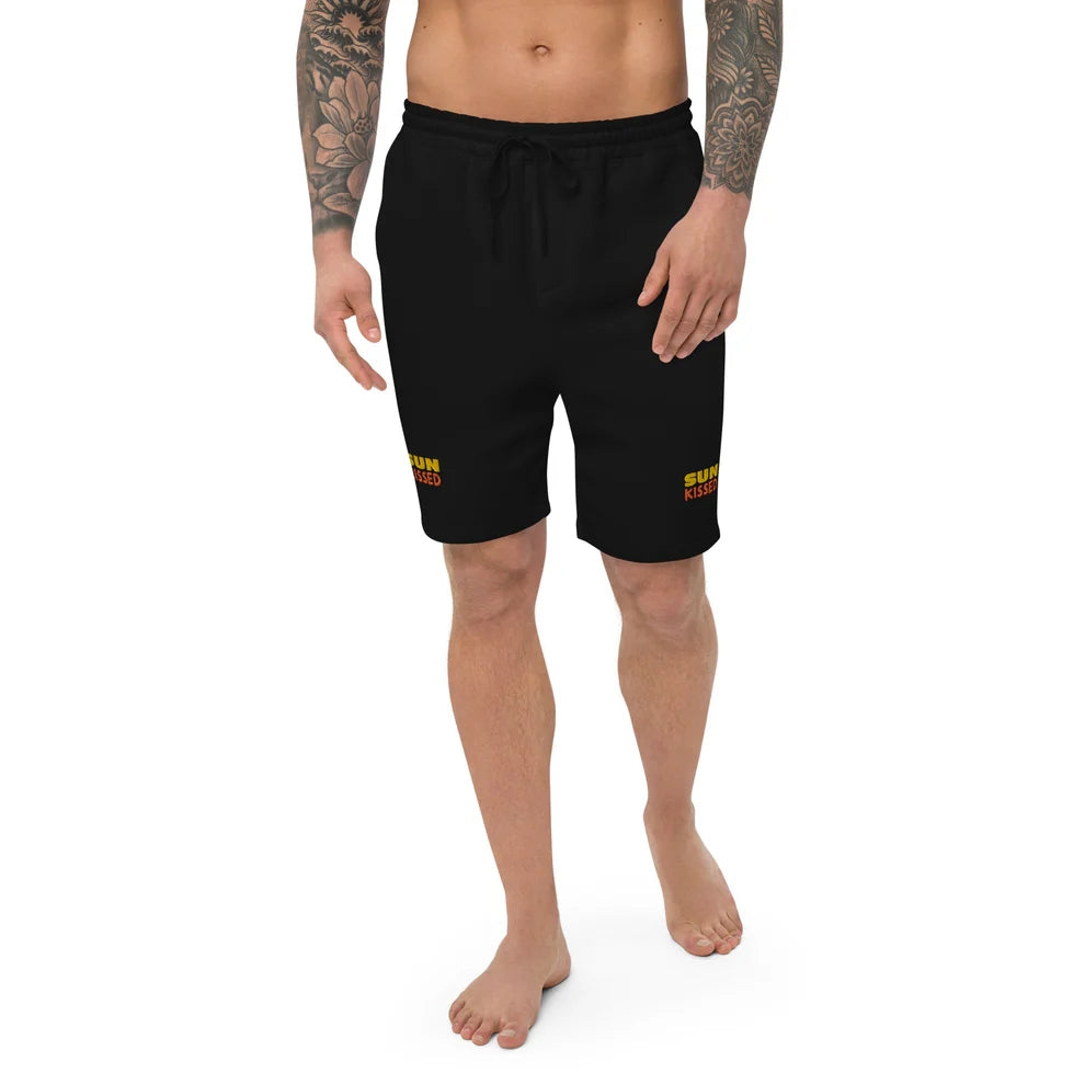 Fleece Shorts Mens - Glamourange