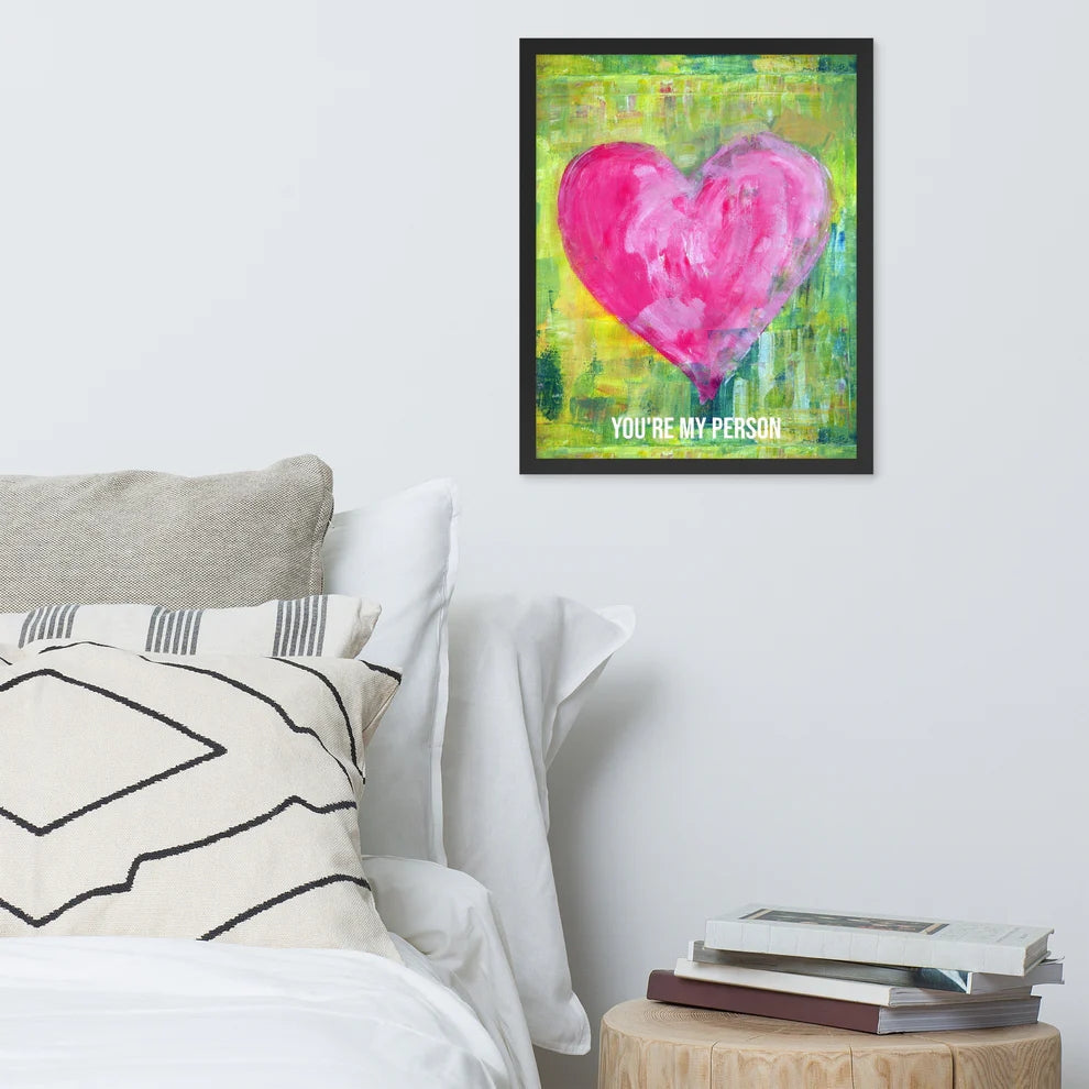 Framed Poster (Horizontal Wall Art) - Glamourange