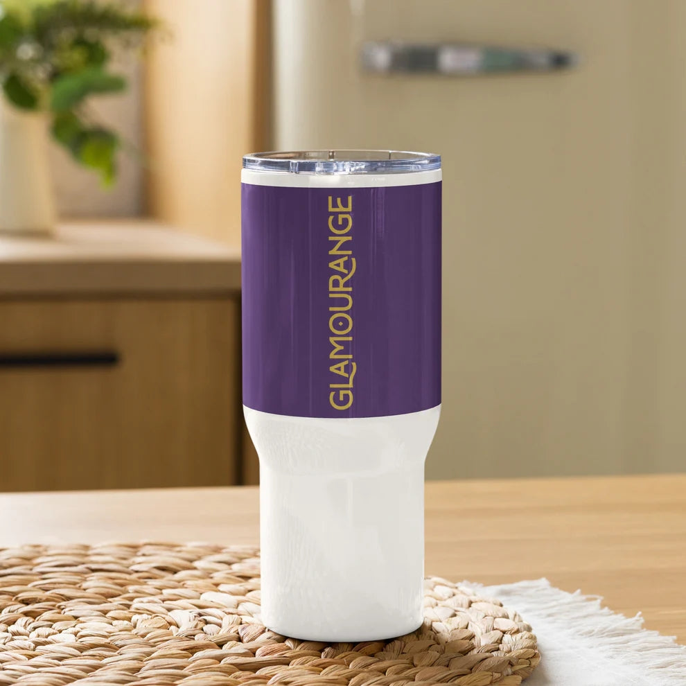 Glamourange Travel Mugs With Design Colour - Glamourange