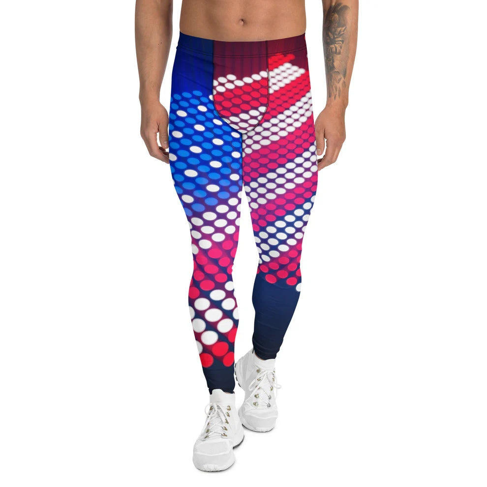 Leggings Mens (Patterns and Graphics) - Glamourange