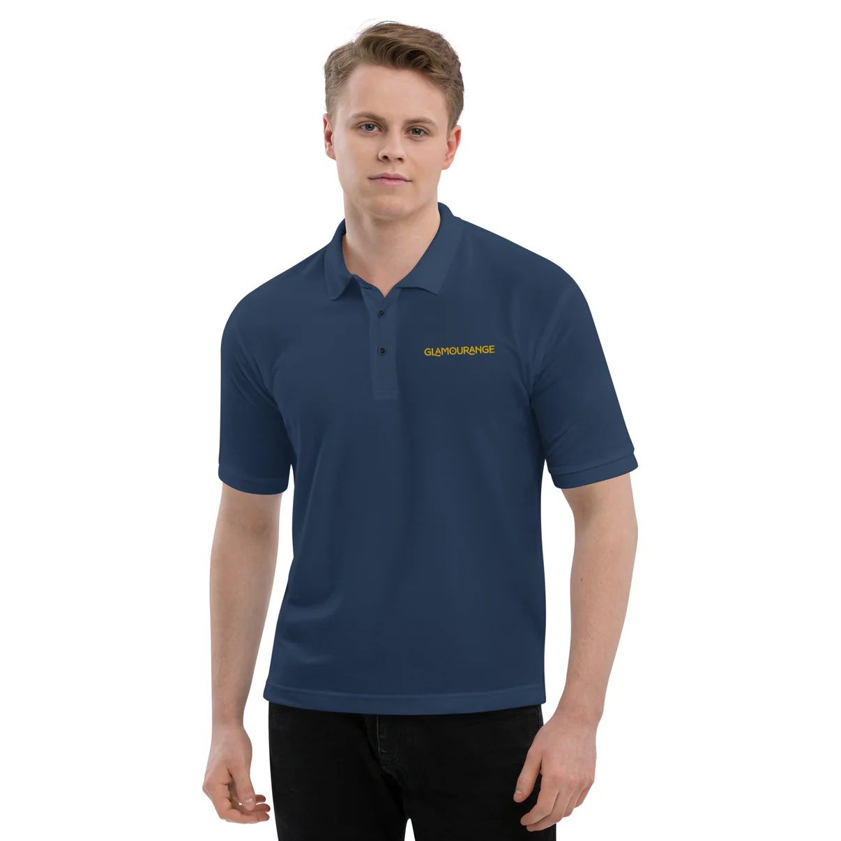 Polo Shirts Mens - Glamourange