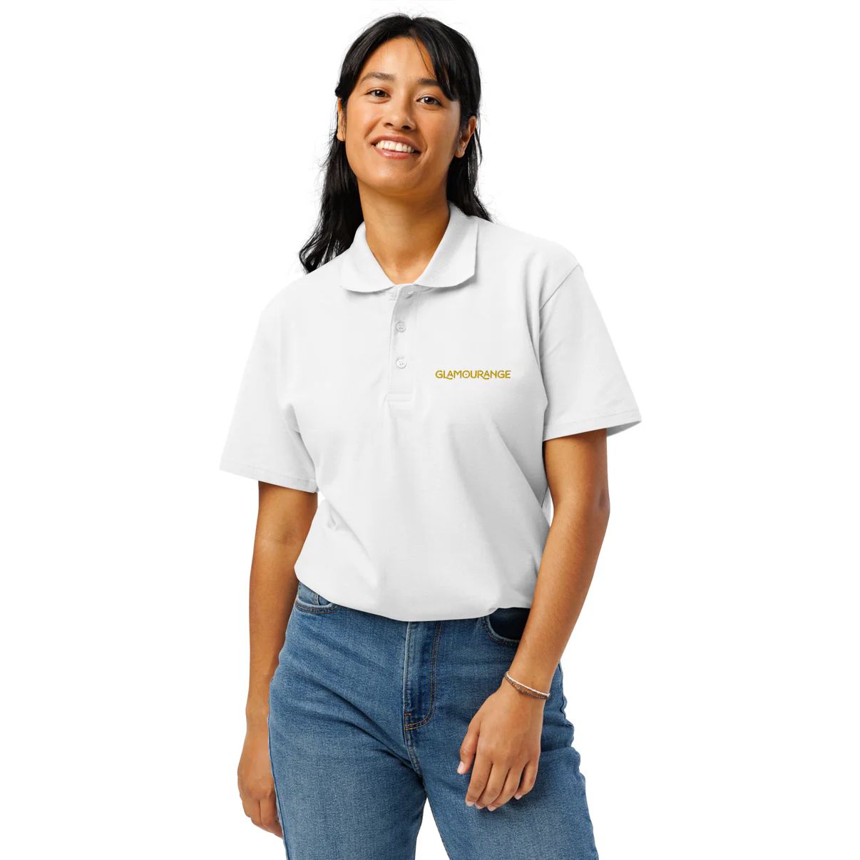 Polo Shirts Womens - Glamourange