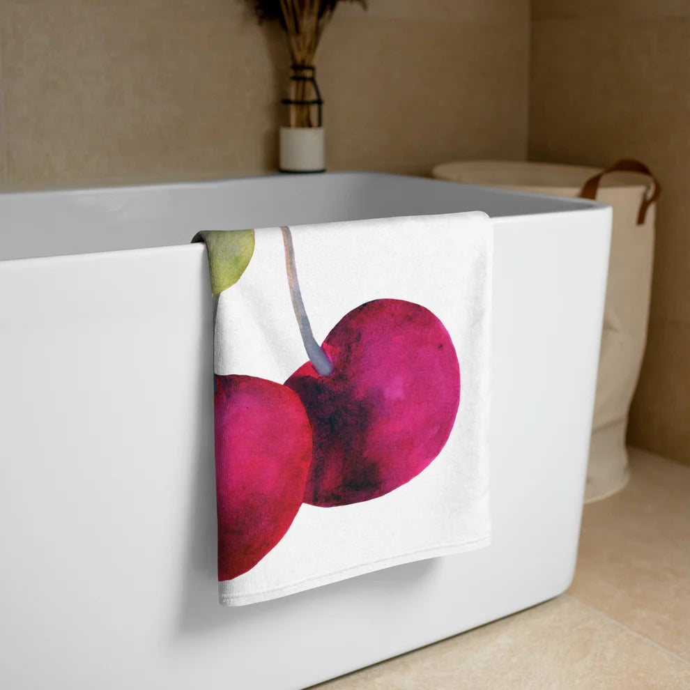 Sublimated Towel With Patterns Prints - Glamourange