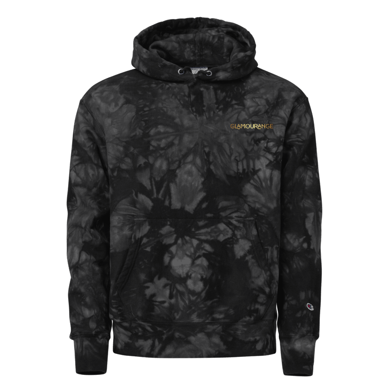 Tie Dye Hoodie Mens - Glamourange