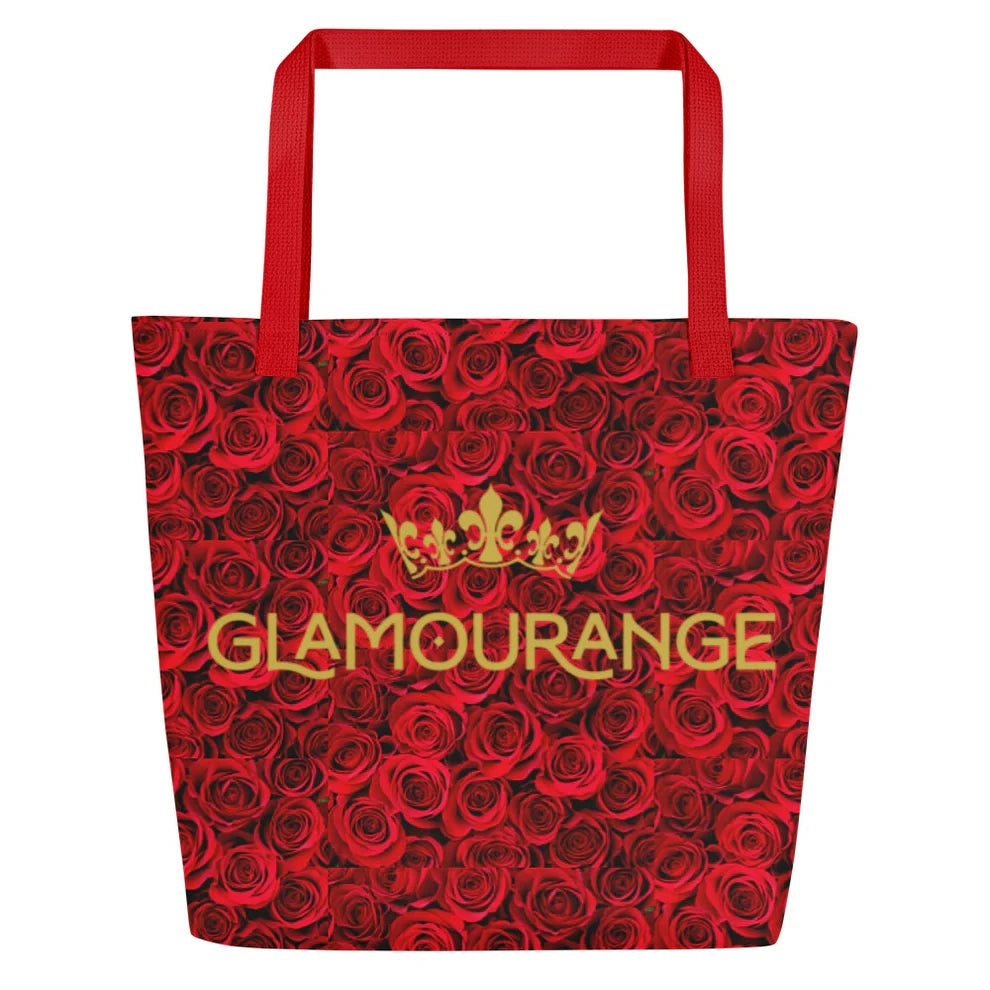 Valentine Day Large Tote Bag - Glamourange