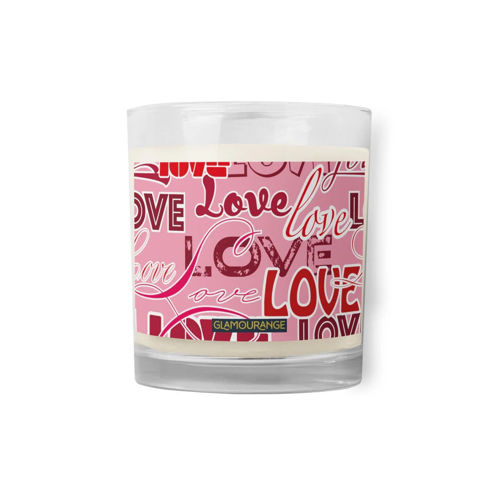 Valentine Day Luxury Soy Wax Candles - Glamourange