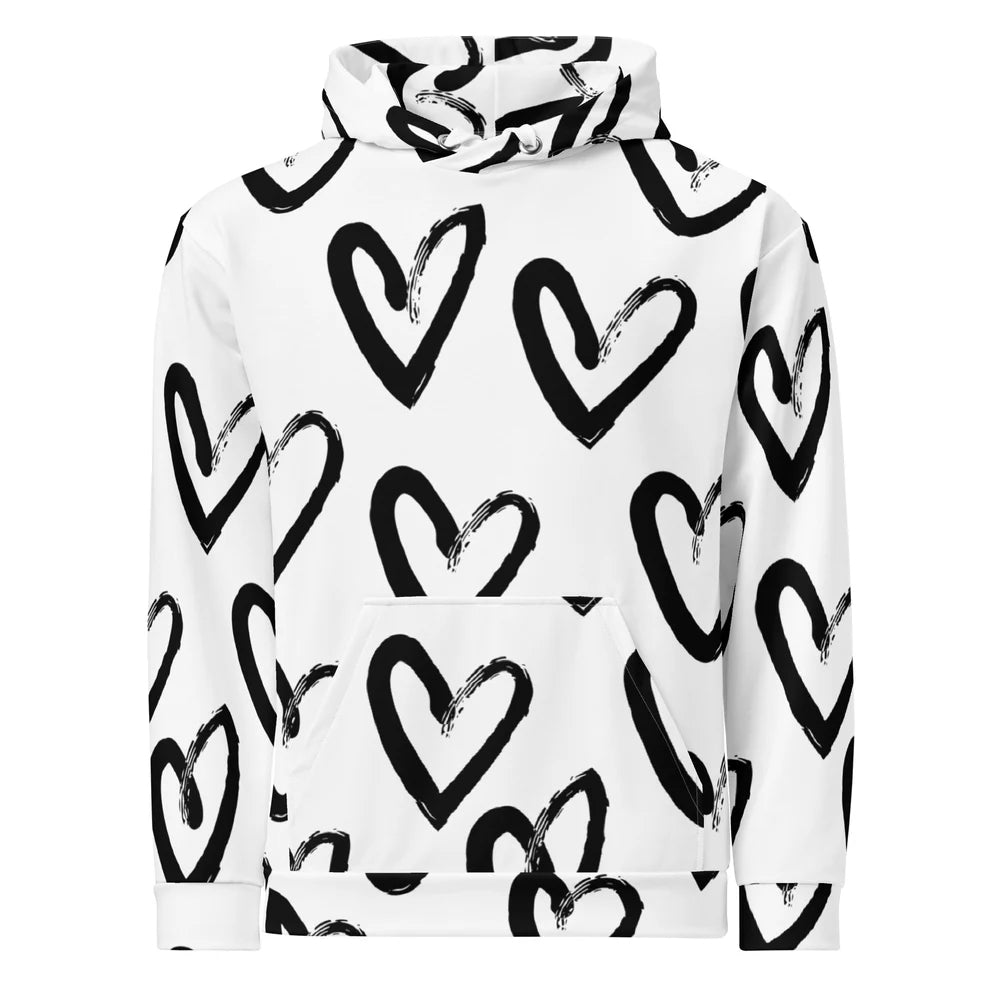 Valentines Day Hoodie - Glamourange