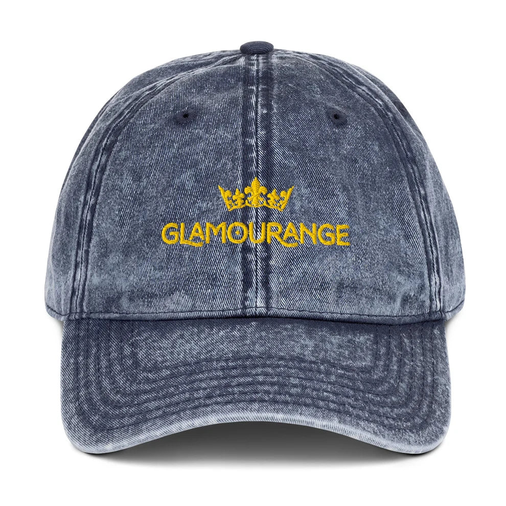Vintage Hat - Glamourange