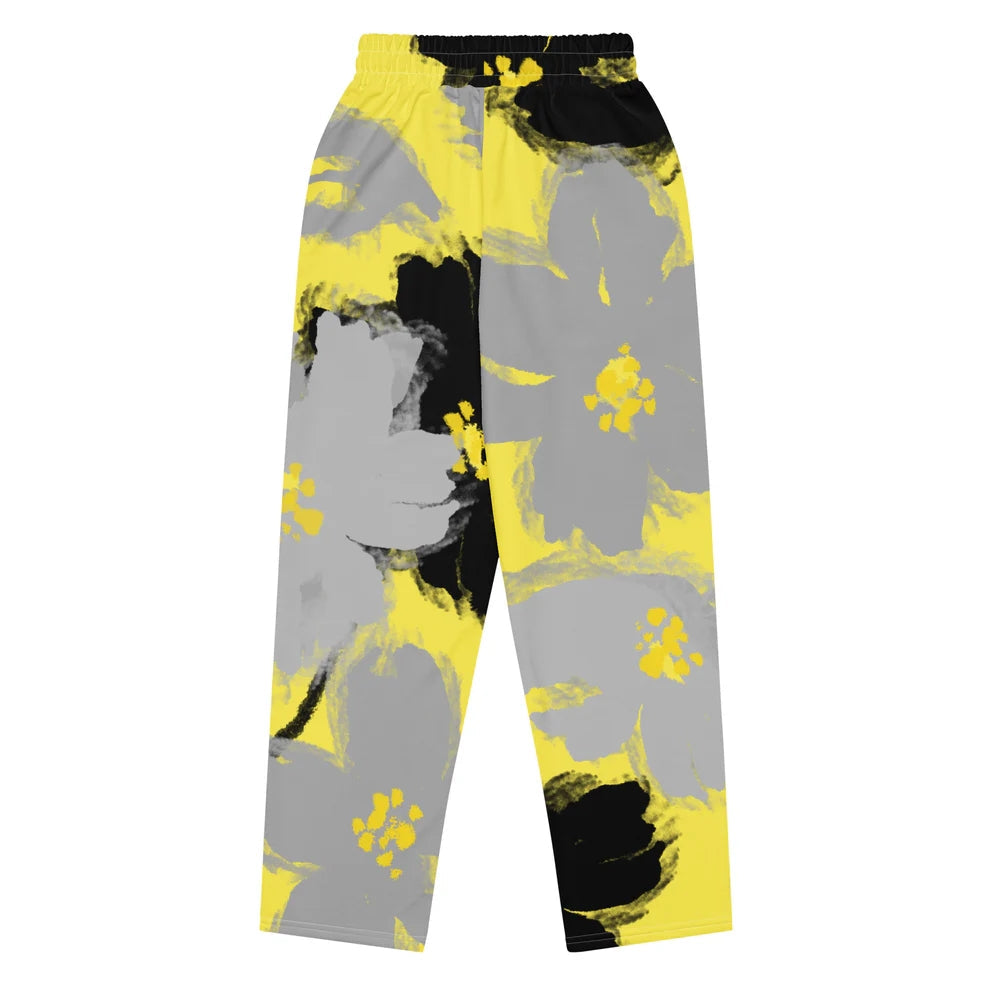 Wide Leg Joggers Mens - Glamourange