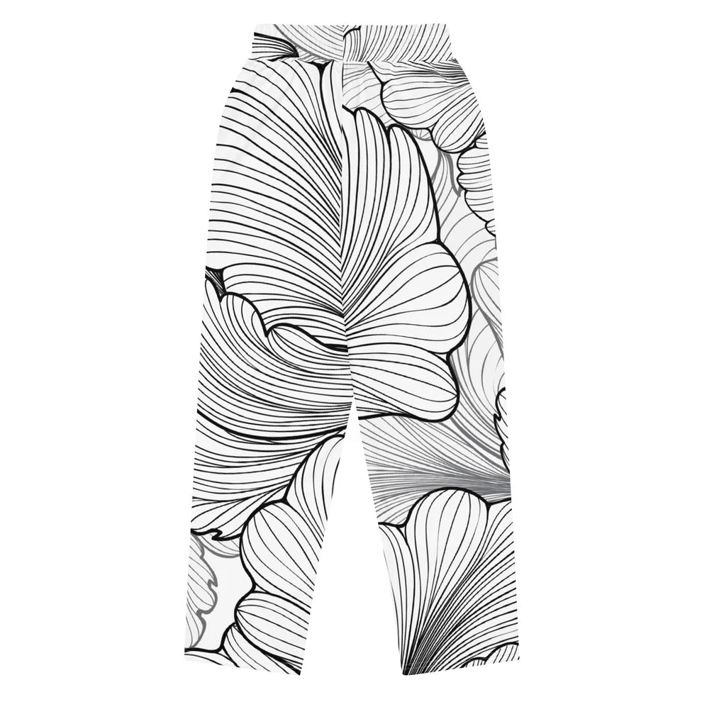 Wide Leg Joggers Womens - Glamourange