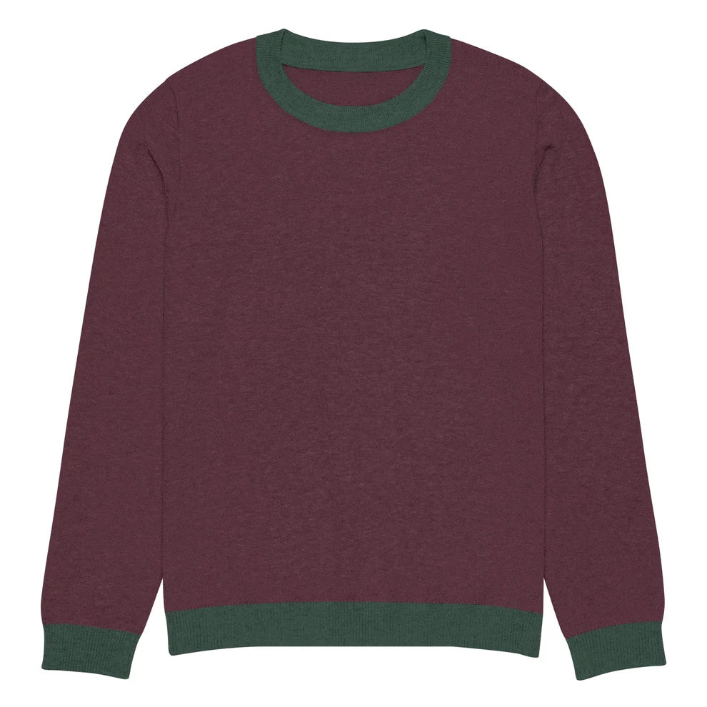 Winter Classic Fit Knitted Crew Neck Sweater (Multi Colours) - Glamourange